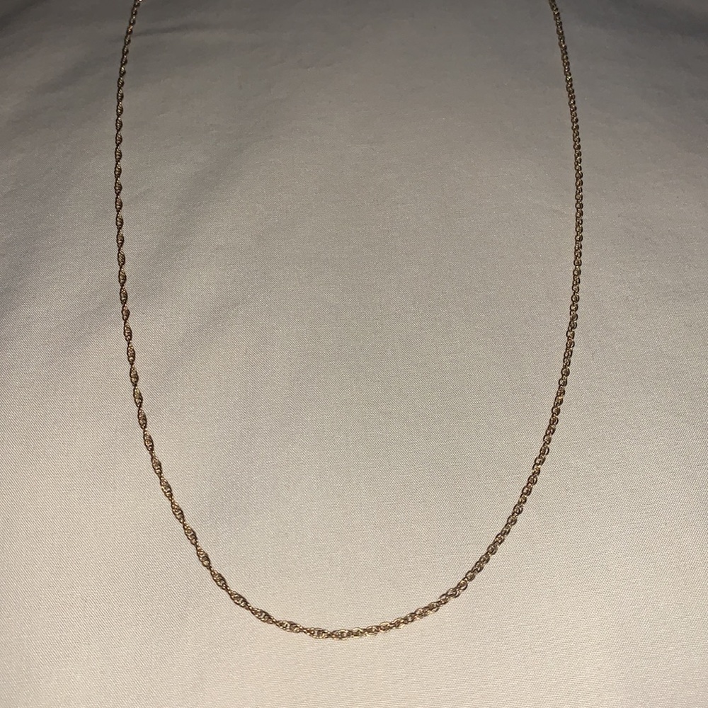Plain Gold Chain